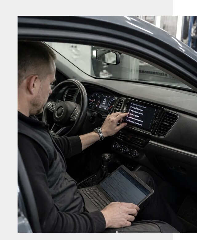 Русификация авто для сервисов в Красном Сулине по цене 7655 р. | ФастМобиль-Крл