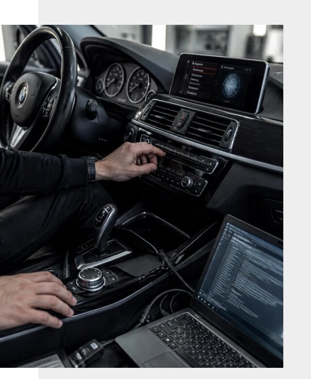 Русификация автомобилей BMW с адаптацией меню и функций в Красном Сулине