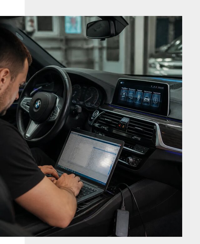 Русификация мультимедиа BMW для авто под ключ в Красном Сулине