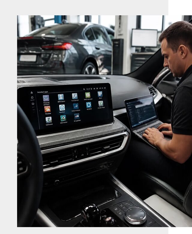Установка приложений BMW в Красном Сулине по цене от 6022 р. | ФастМобиль-Крл