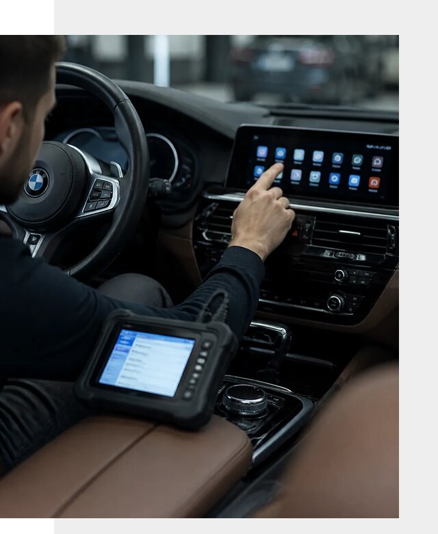 Установка приложений и мультимедиа сервисов BMW в Красном Сулине