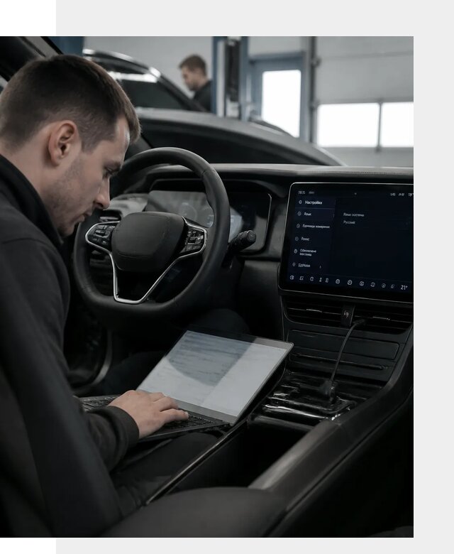 Русификация автомобилей BYD под ключ для всех моделей в Красном Сулине
