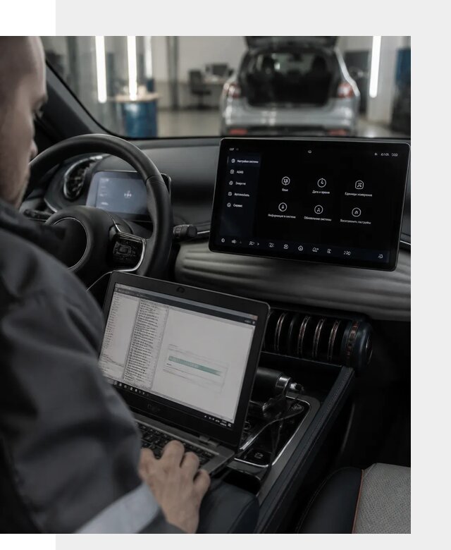 Русификация автомобиля BYD YUAN Plus под ключ в Красном Сулине
