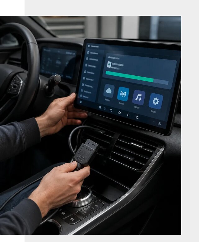 Установка приложений BYD для автомобиля под ключ в Красном Сулине