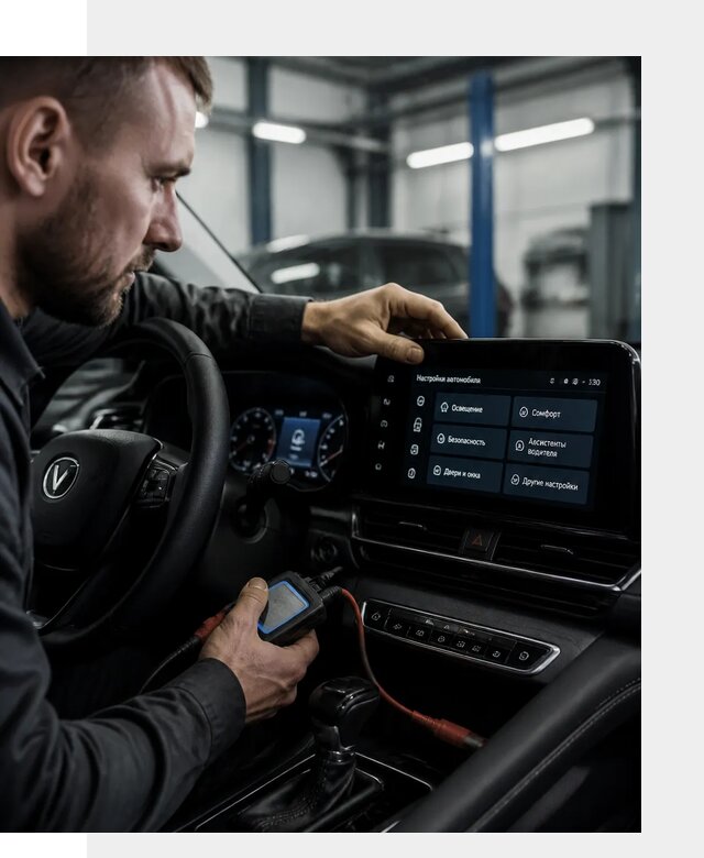 Русификация Changan CS55 и мультимедиа под ключ в Красном Сулине