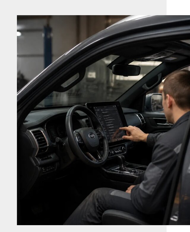Русификация Changan Hunter в Красном Сулине от 7042 р. | ФастМобиль-Крл