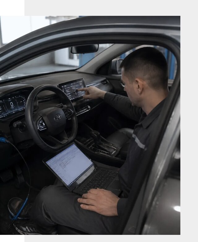 Русификация Changan LAMORE в Красном Сулине с сохранением функций