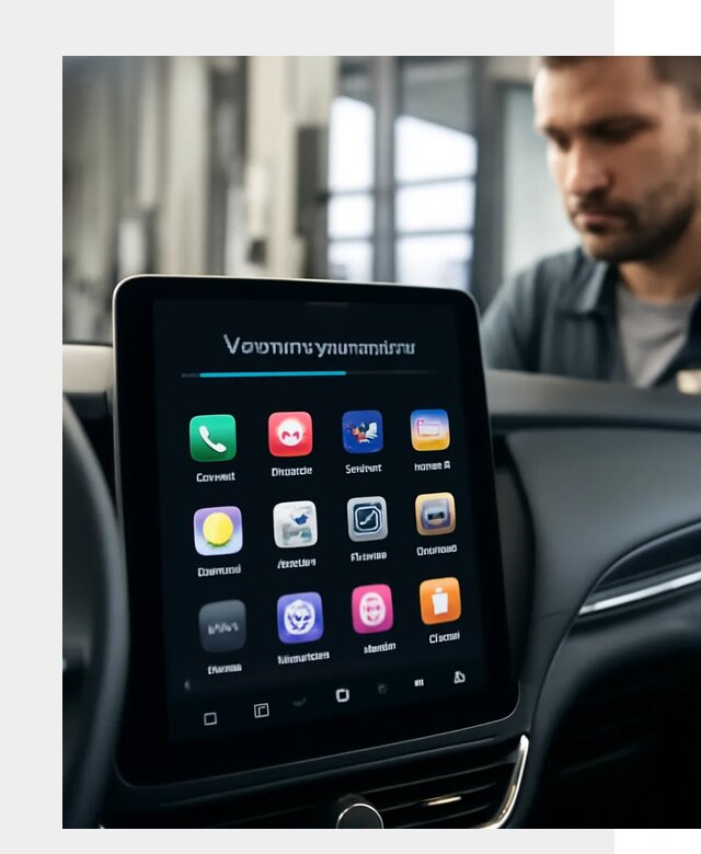 Установка приложений Changan в Красном Сулине по цене от 6022 р. | ФастМобиль-Крл