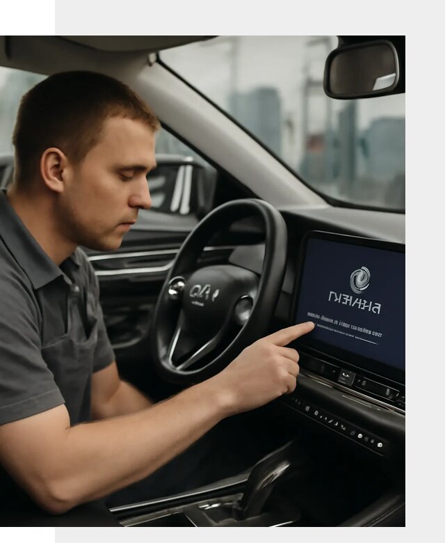 Установка приложений Changan и сервисов в авто в Красном Сулине