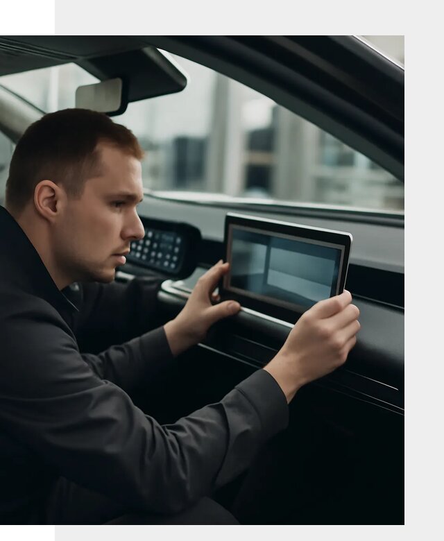 Профессиональная русификация автомобиля Deepal S07 в Красном Сулине