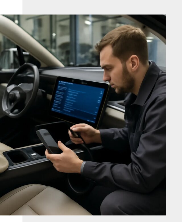 Русификация Deepal S7 с настройкой меню и навигации в Красном Сулине