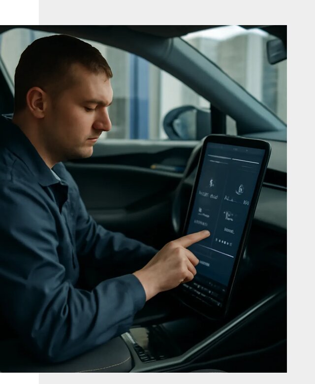 Русификация мультимедиа и приборной панели Deepal SL03 в Красном Сулине