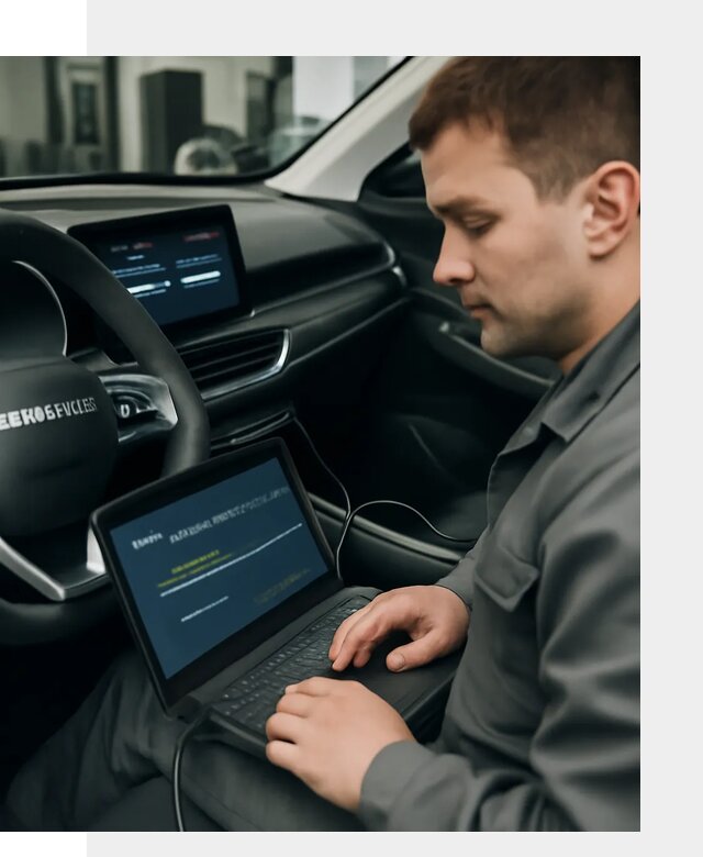 Профессиональная русификация автомобилей Exeed в Красном Сулине