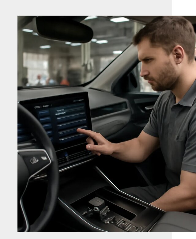 Русификация Exeed RX в Красном Сулине по цене от 8063 р. | ФастМобиль-Крл