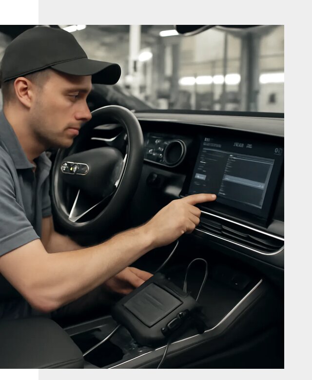 Профессиональная русификация Exeed RX под ключ в Красном Сулине