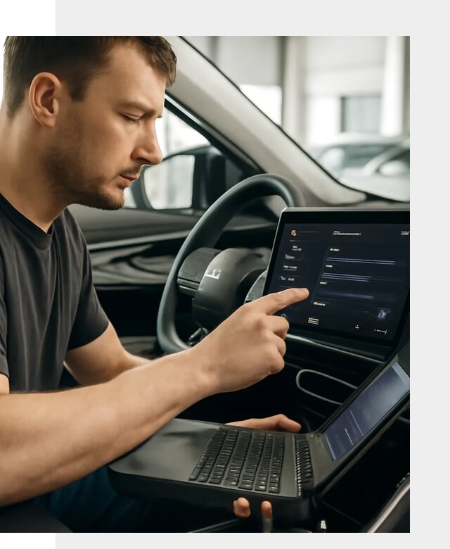 Русификация и адаптация мультимедии Exeed TXL в Красном Сулине