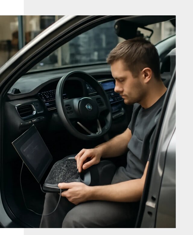 Русификация автомобилей GAC с адаптацией меню в Красном Сулине
