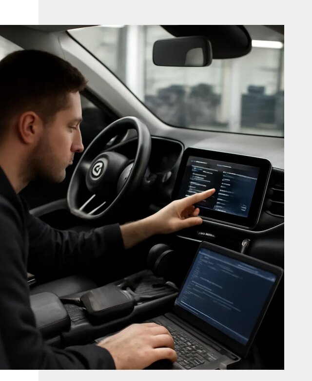 Русификация GAC GS 8 с полной локализацией интерфейса в Красном Сулине
