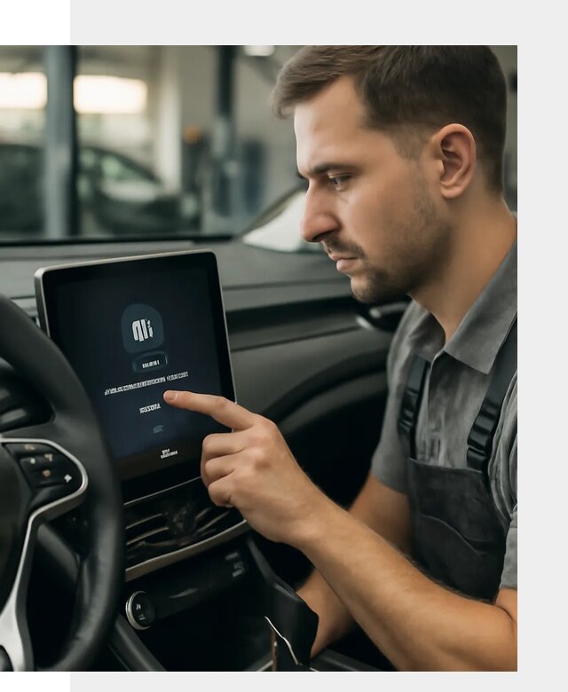 Установка приложений GAC для автомобилей под ключ в Красном Сулине