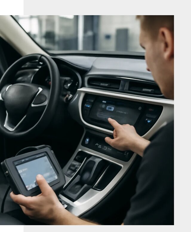 Русификация Geely Atlas мультимедиа и меню в Красном Сулине
