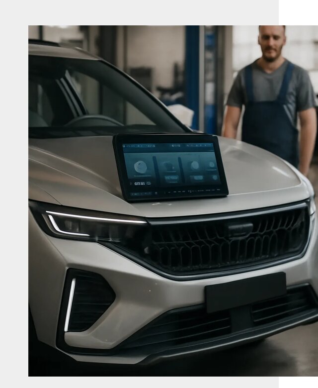 Русификация Geely Bouye L Cool в Красном Сулине от 7042 р. | ФастМобиль-Крл