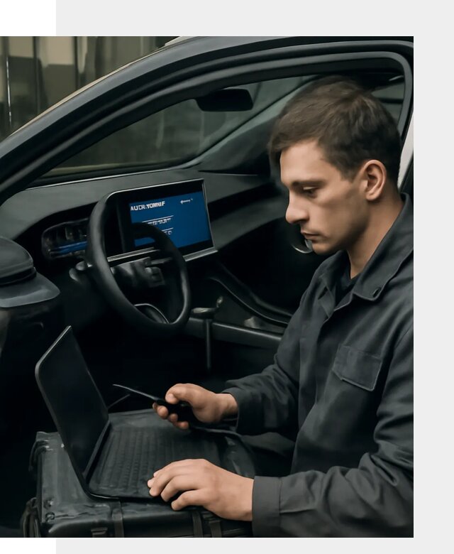 Профессиональная русификация Geely Bouye L Cool в Красном Сулине