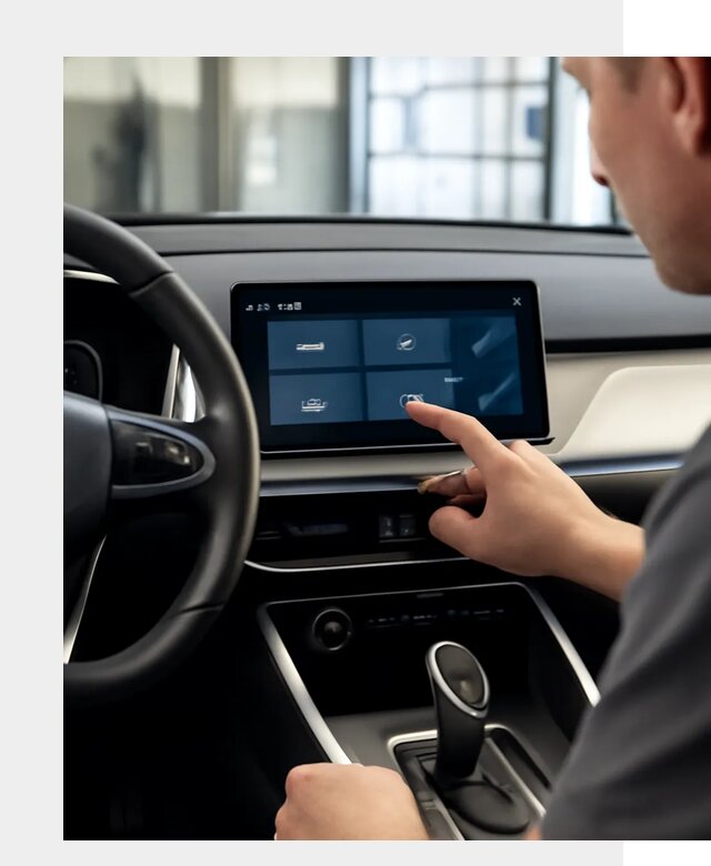 Русификация Geely Coolray в Красном Сулине от 8063 р. | ФастМобиль-Крл