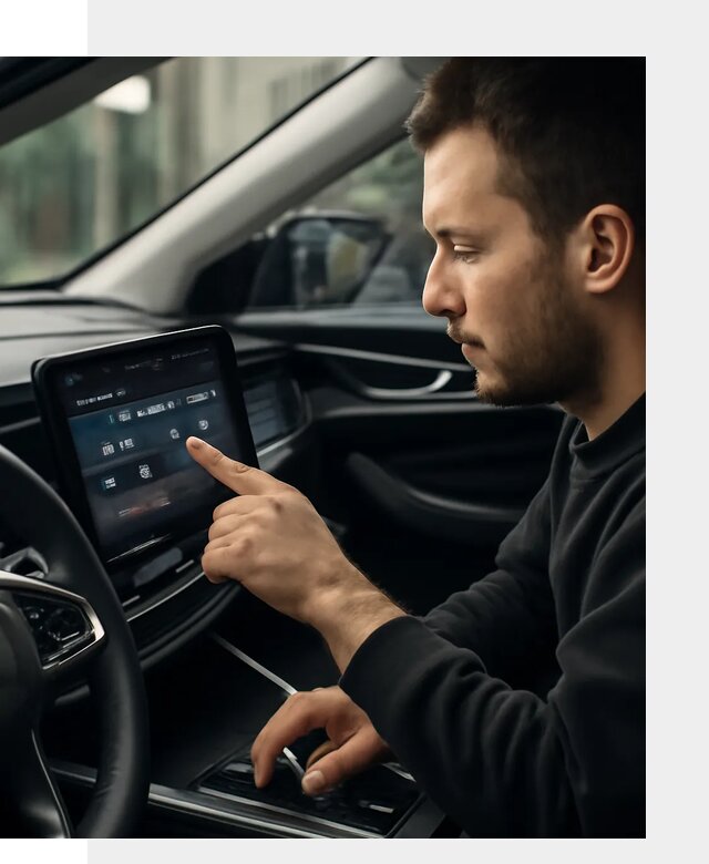 Русификация приборной панели Geely для автомобилей в Красном Сулине