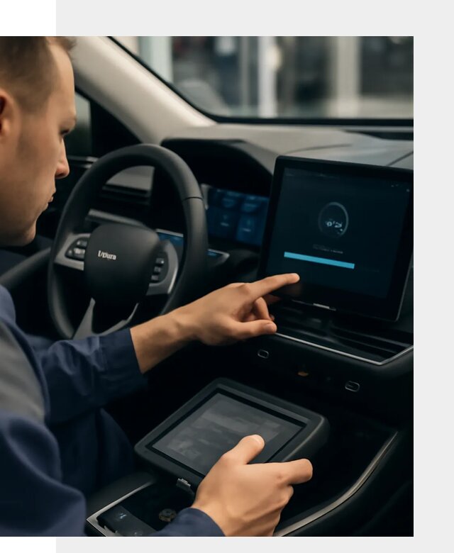 Установка приложений Haval на мультимедиа и навигацию в Красном Сулине