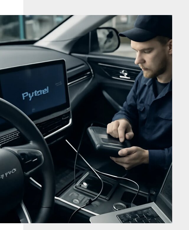 Русификация автомобилей Jetour с адаптацией меню в Красном Сулине