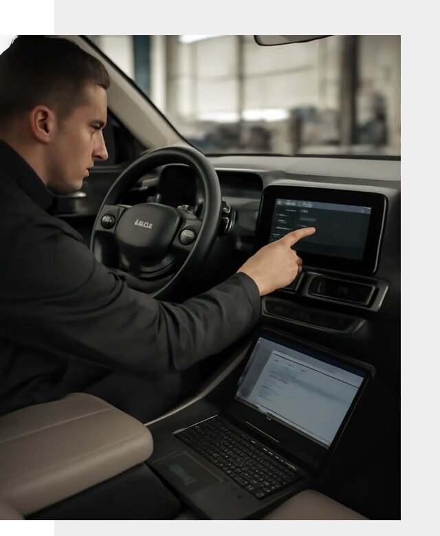 Русификация Jetour T2 BENZ HYB под ключ для авто в Красном Сулине