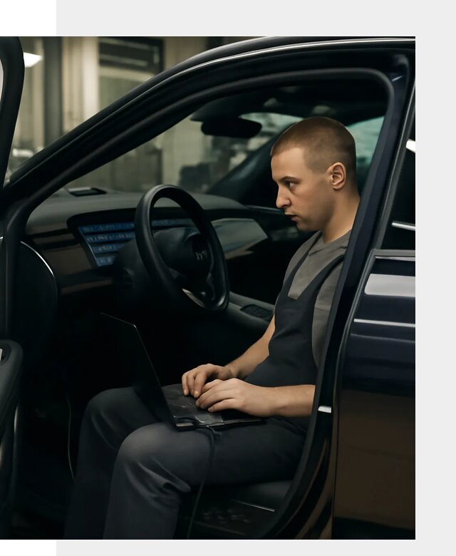 Русификация LiXiang L9 автомобиля в Красном Сулине под ключ
