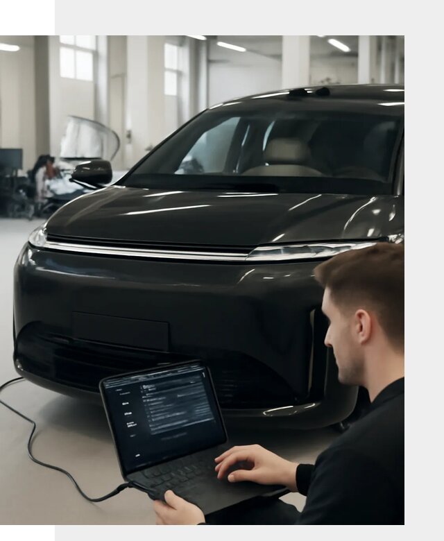 Русификация LiXiang MEGA с адаптацией функций в Красном Сулине