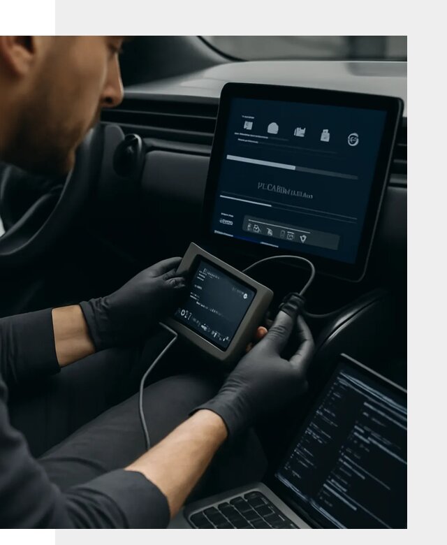 Установка приложений LiXiang для автомобилей в Красном Сулине