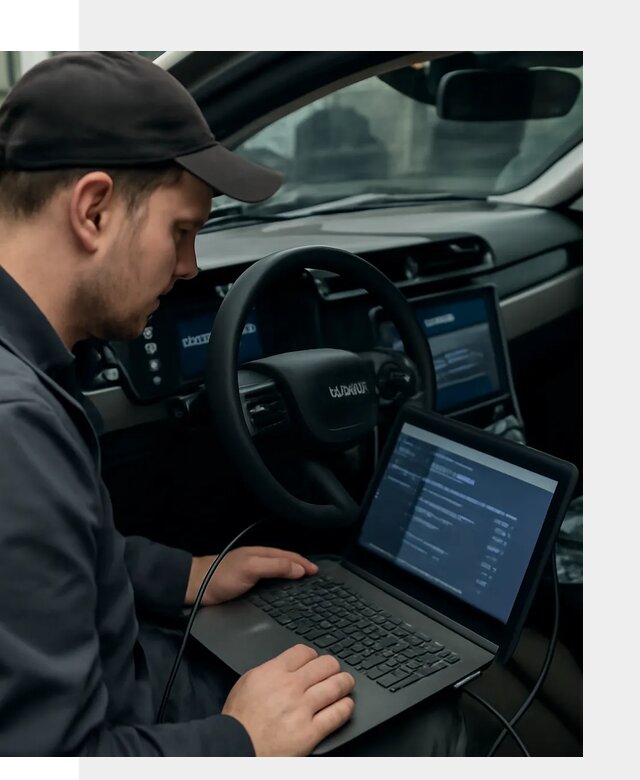 Профессиональная русификация автомобилей Lynk Co в Красном Сулине