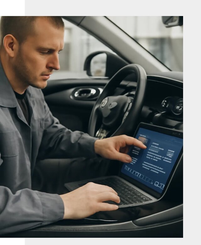 Русификация приборной панели автомобиля Lynk Co в Красном Сулине