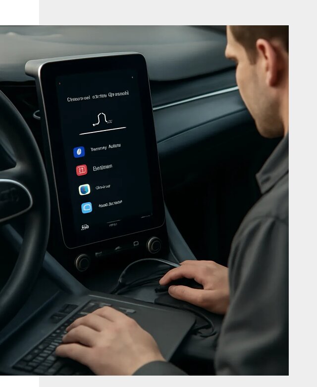 Установка приложений Lynk Co на автомобиль в Красном Сулине