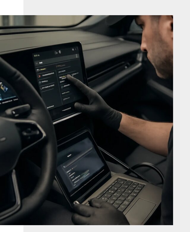 Русификация приборной панели Rising автомобиля в Красном Сулине