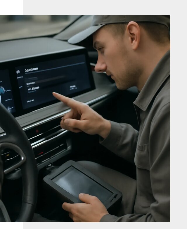 Русификация приборной панели автомобиля Voyah в Красном Сулине