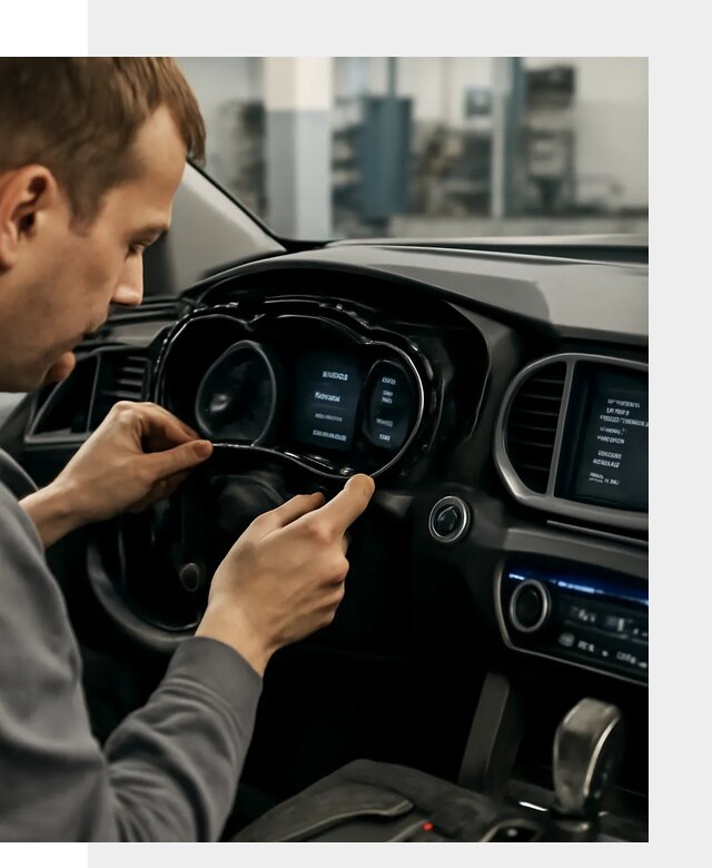 Русификация приборной панели автомобилей Hyundai в Красном Сулине