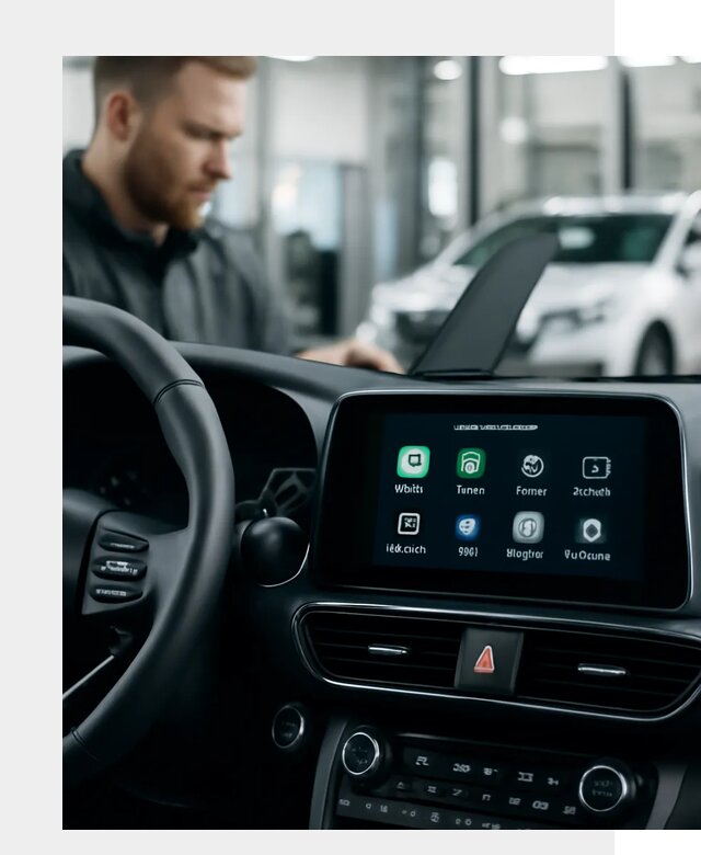 Установка приложений Hyundai в Красном Сулине по цене от 6022 р. | ФастМобиль-Крл