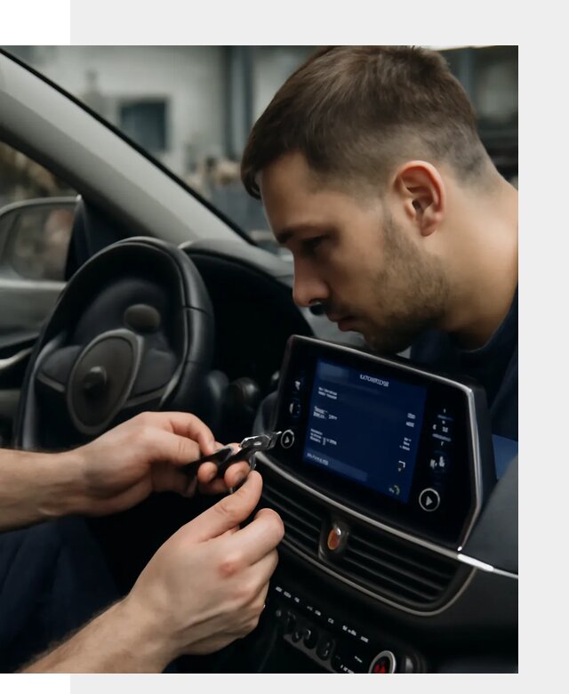 Русификация мультимедиа автомобилей Kia под ключ в Красном Сулине