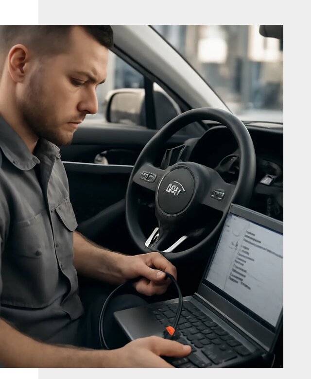 Русификация приборной панели Kia для автомобилей в Красном Сулине