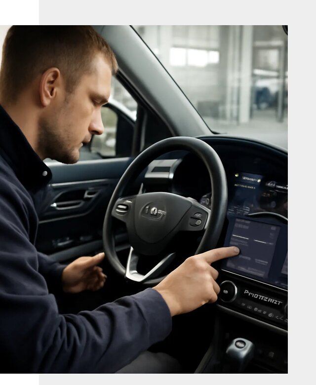 Русификация SsangYong Korando в Красном Сулине под ключ для авто