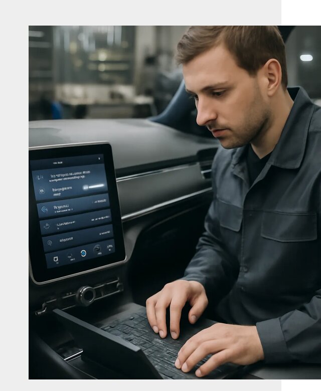 Восстановление после русификации авто в Красном Сулине от 7655 р. | ФастМобиль-Крл