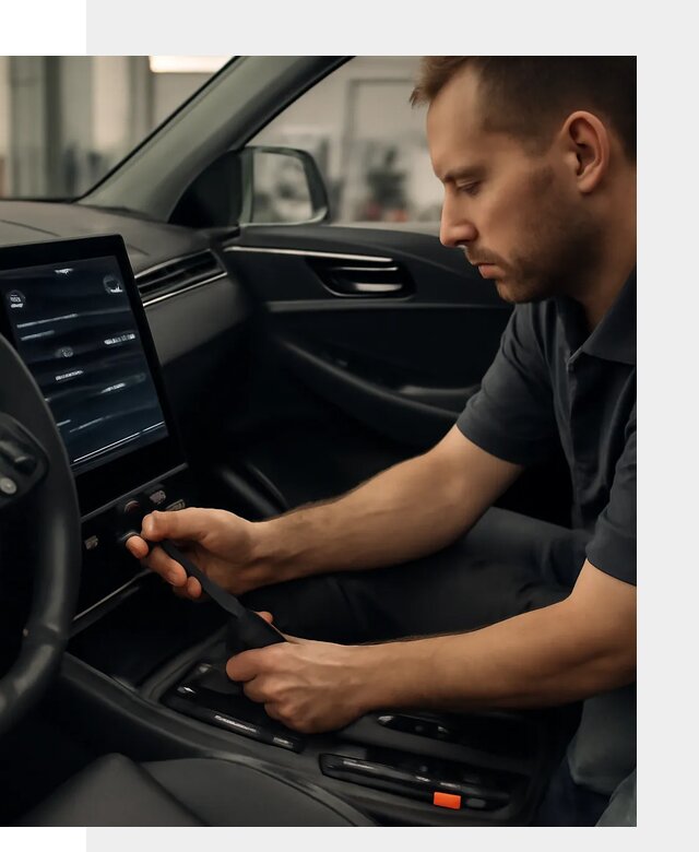 Восстановление автомобиля после русификации в Красном Сулине