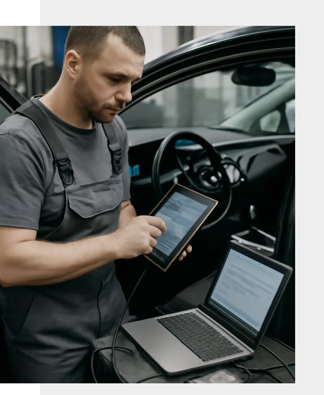 Русификация гибридных автомобилей под ключ в Красном Сулине