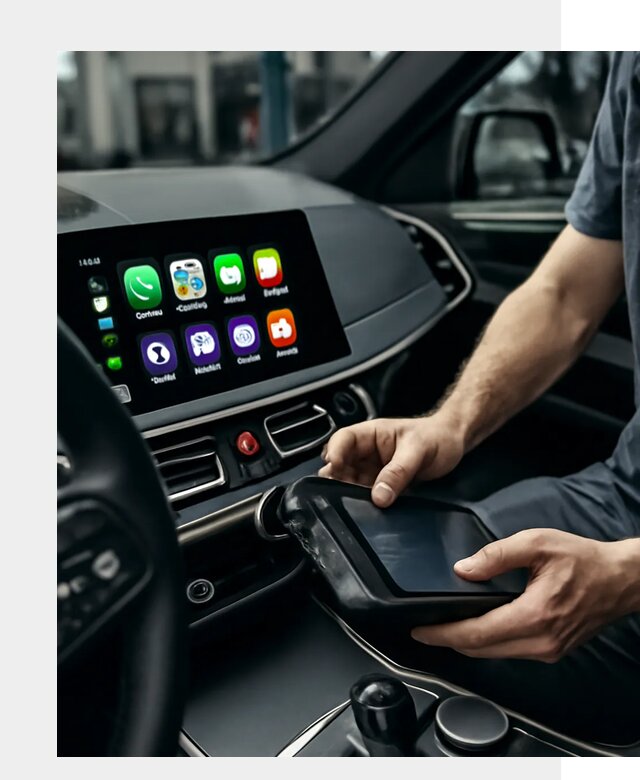 Активация Apple CarPlay в Красном Сулине по цене от 4593 р. | ФастМобиль-Крл