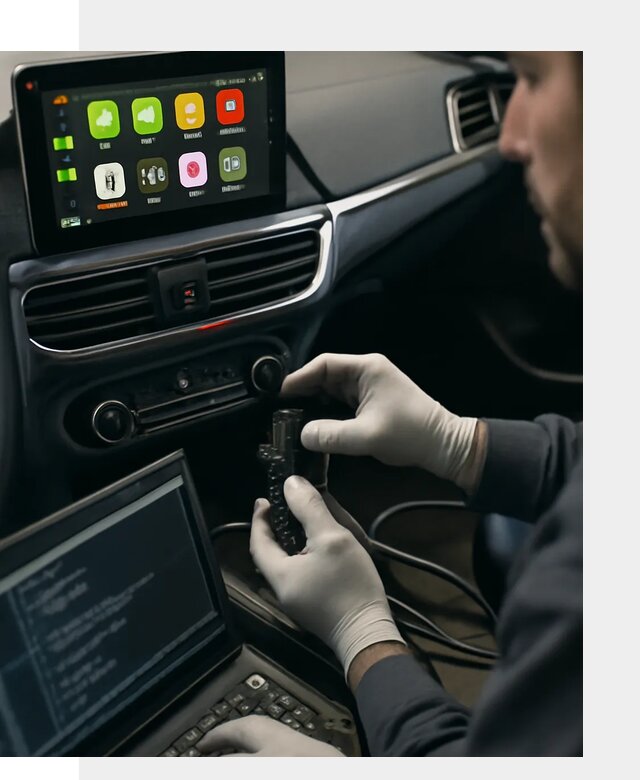 Активация Apple CarPlay в Красном Сулине для штатной мультимедиа