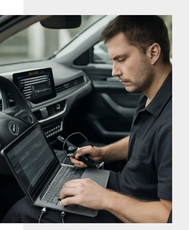 Настройка телематики автомобиля под ключ для авто в Красном Сулине